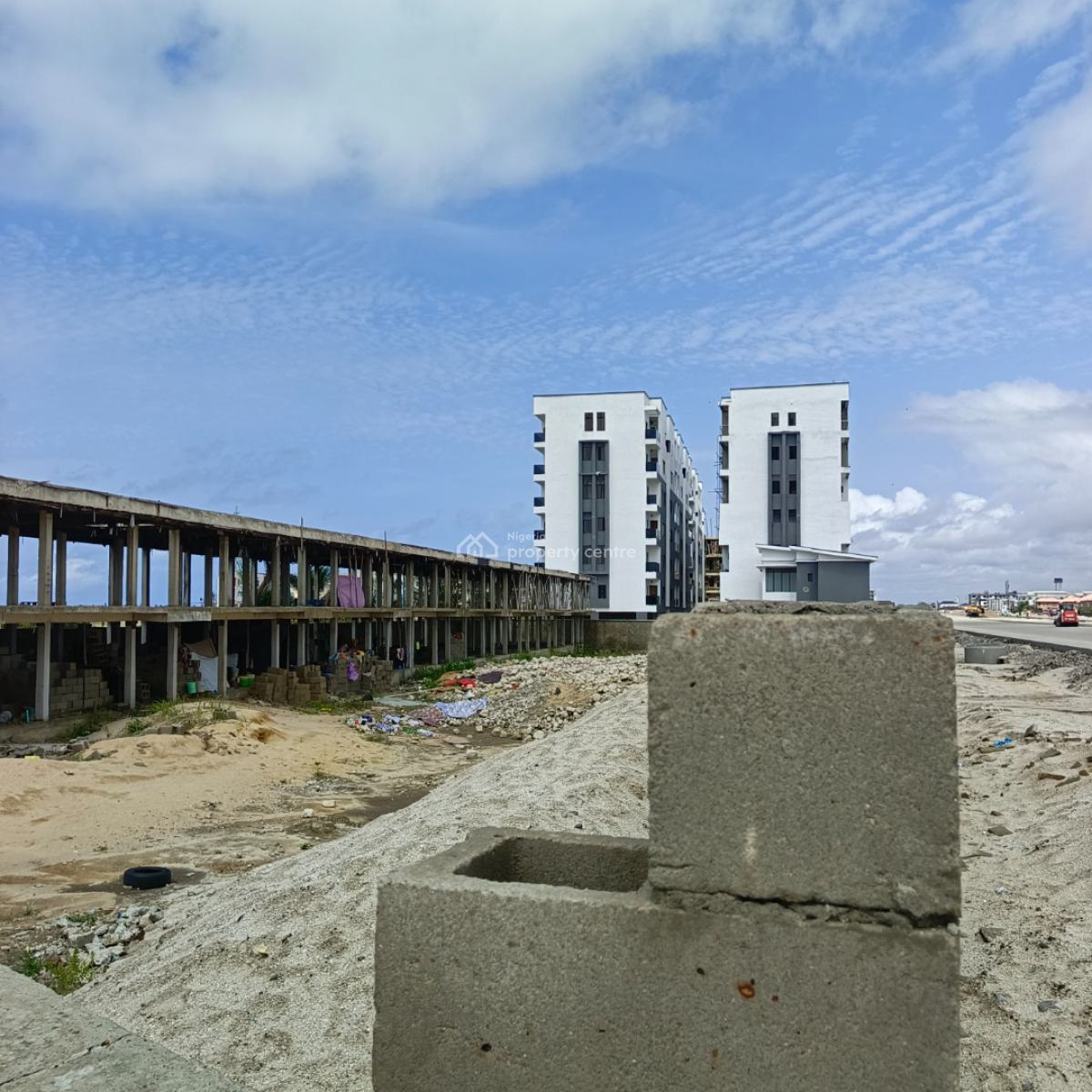 Land Facing The Newly Built Coastal Express, Facing The Coastal Express Way, Ikate, Ikate Elegushi, Lekki, Lagos, Mixed-use Land for Sale