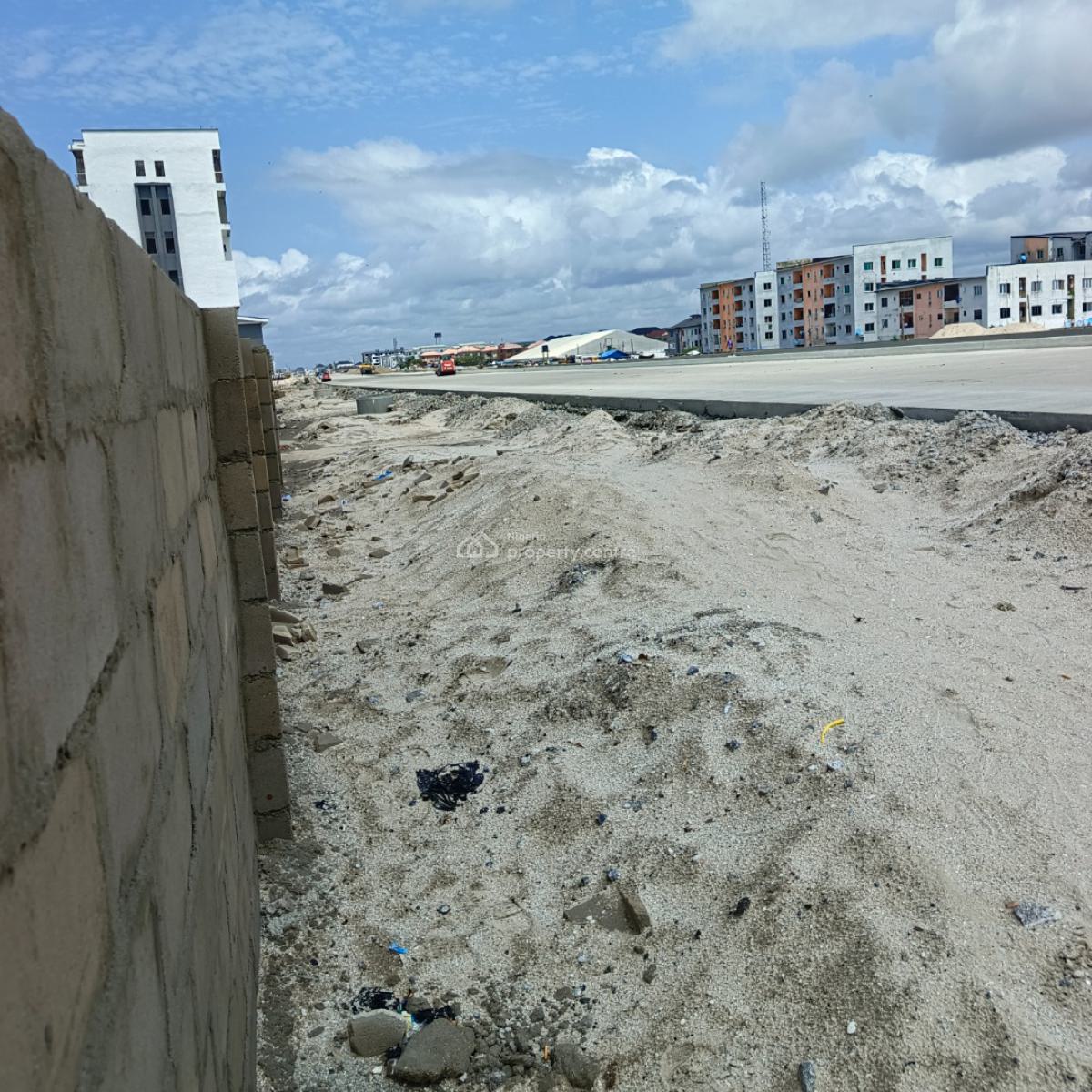 Land Facing The Newly Built Coastal Express, Facing The Coastal Express Way, Ikate, Ikate Elegushi, Lekki, Lagos, Mixed-use Land for Sale