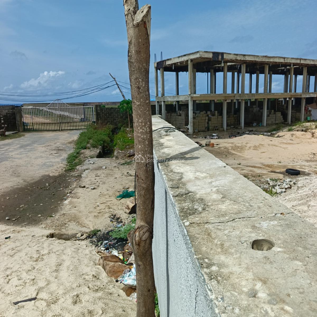 Land Facing The Newly Built Coastal Express, Facing The Coastal Express Way, Ikate, Ikate Elegushi, Lekki, Lagos, Mixed-use Land for Sale