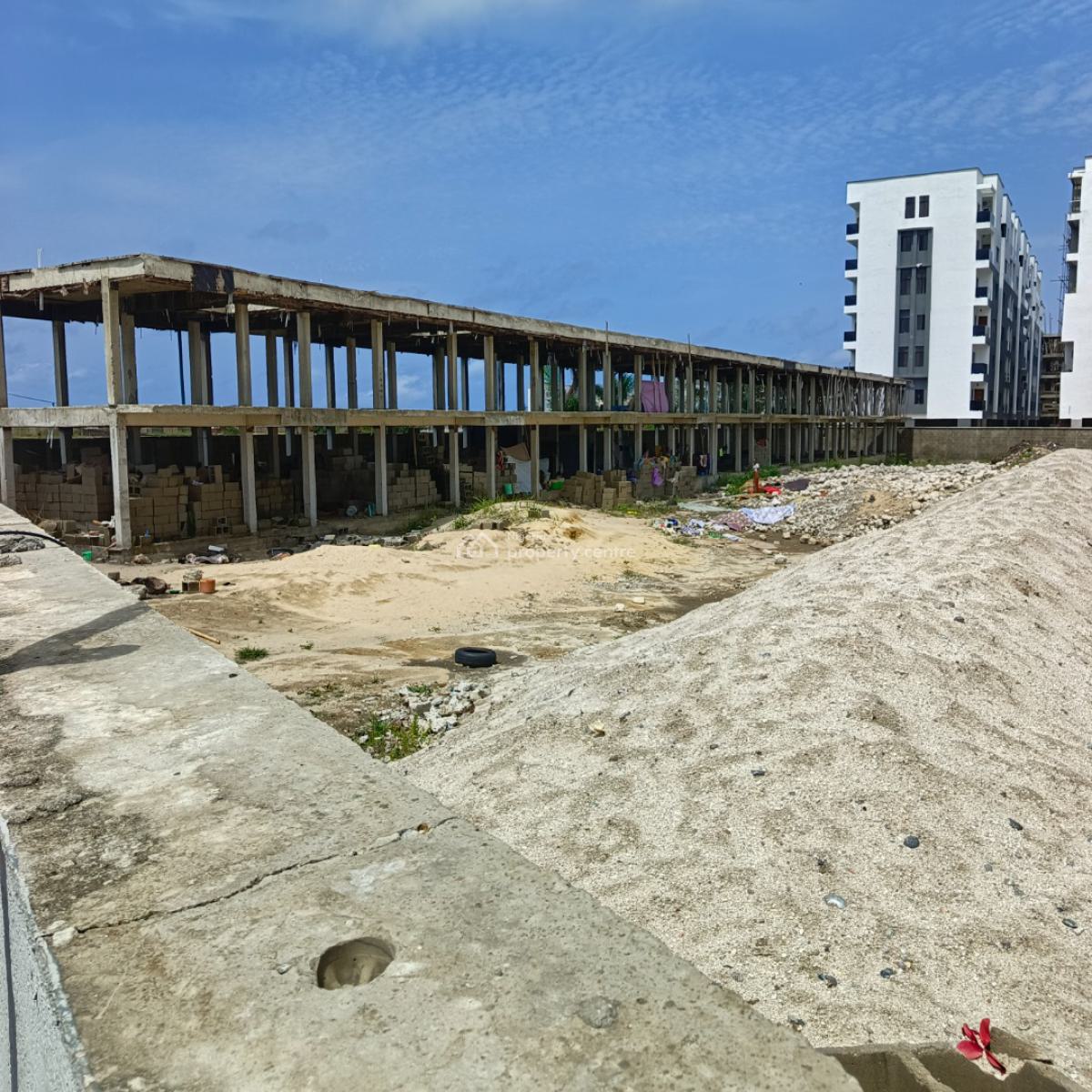 Land Facing The Newly Built Coastal Express, Facing The Coastal Express Way, Ikate, Ikate Elegushi, Lekki, Lagos, Mixed-use Land for Sale