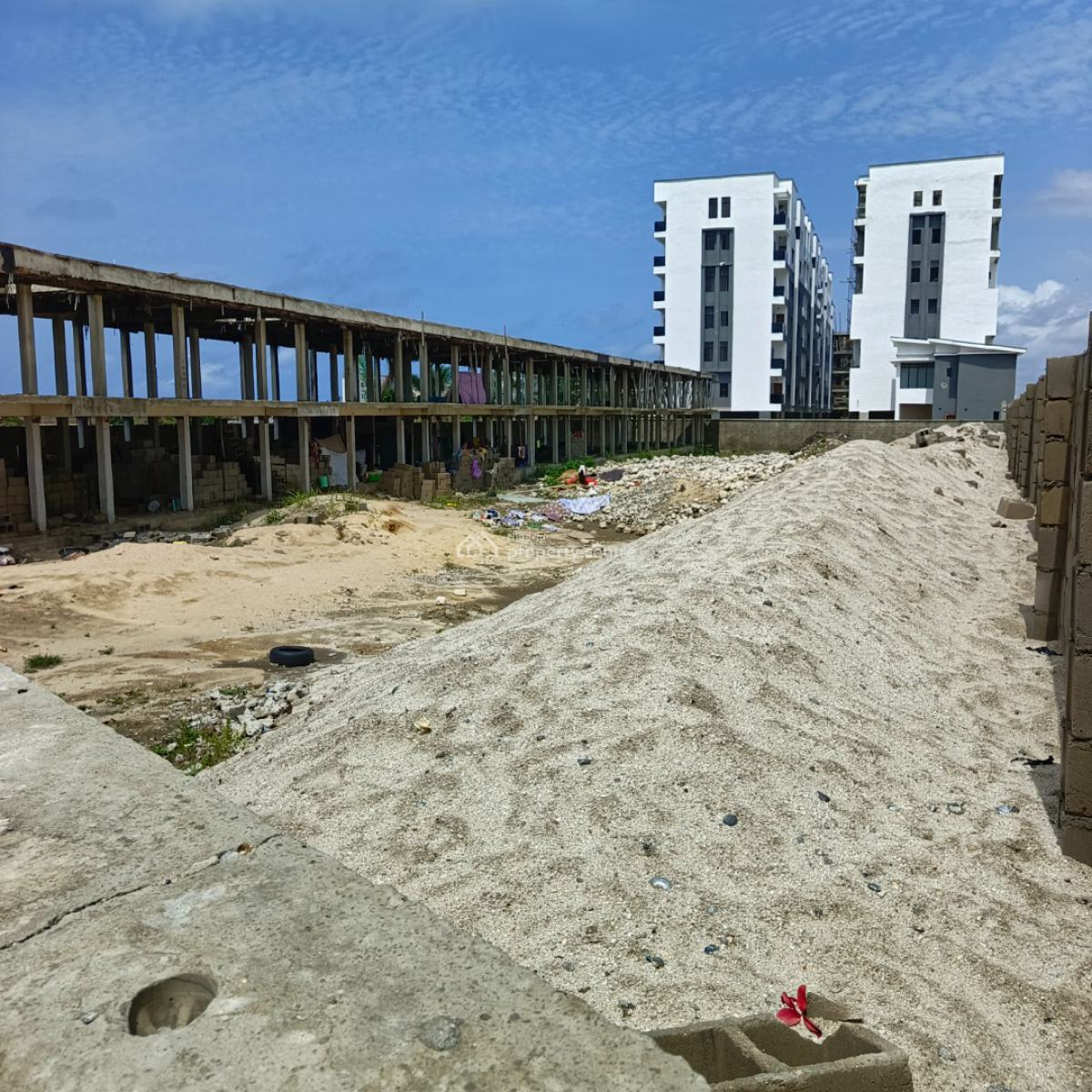 Land Facing The Newly Built Coastal Express, Facing The Coastal Express Way, Ikate, Ikate Elegushi, Lekki, Lagos, Mixed-use Land for Sale