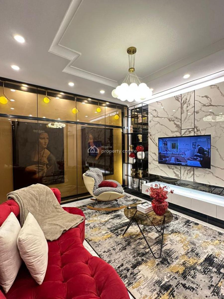 Luxury Serene 1 Bedroom, Chevron, Lekki, Lagos, Mini Flat (room and Parlour) Short Let