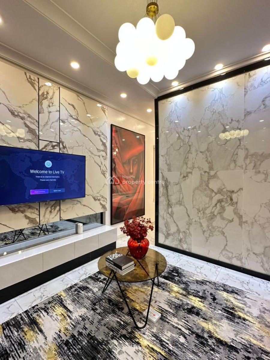 Luxury Serene 1 Bedroom, Chevron, Lekki, Lagos, Mini Flat (room and Parlour) Short Let