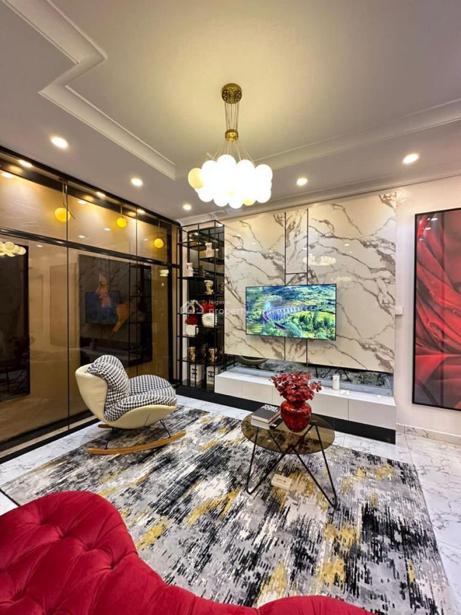Luxury Serene 1 Bedroom, Chevron, Lekki, Lagos, Mini Flat (room and Parlour) Short Let