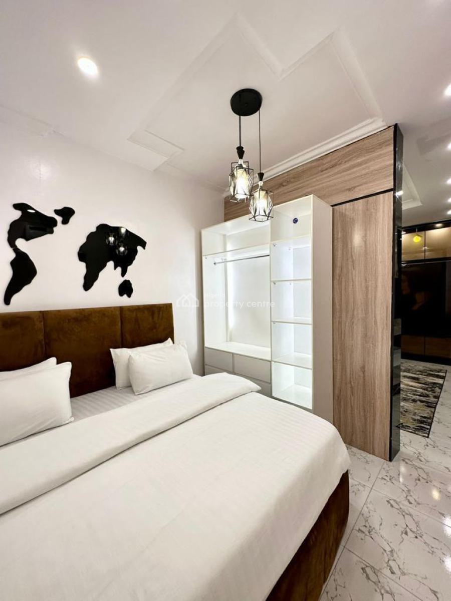 Luxury Serene 1 Bedroom, Chevron, Lekki, Lagos, Mini Flat (room and Parlour) Short Let
