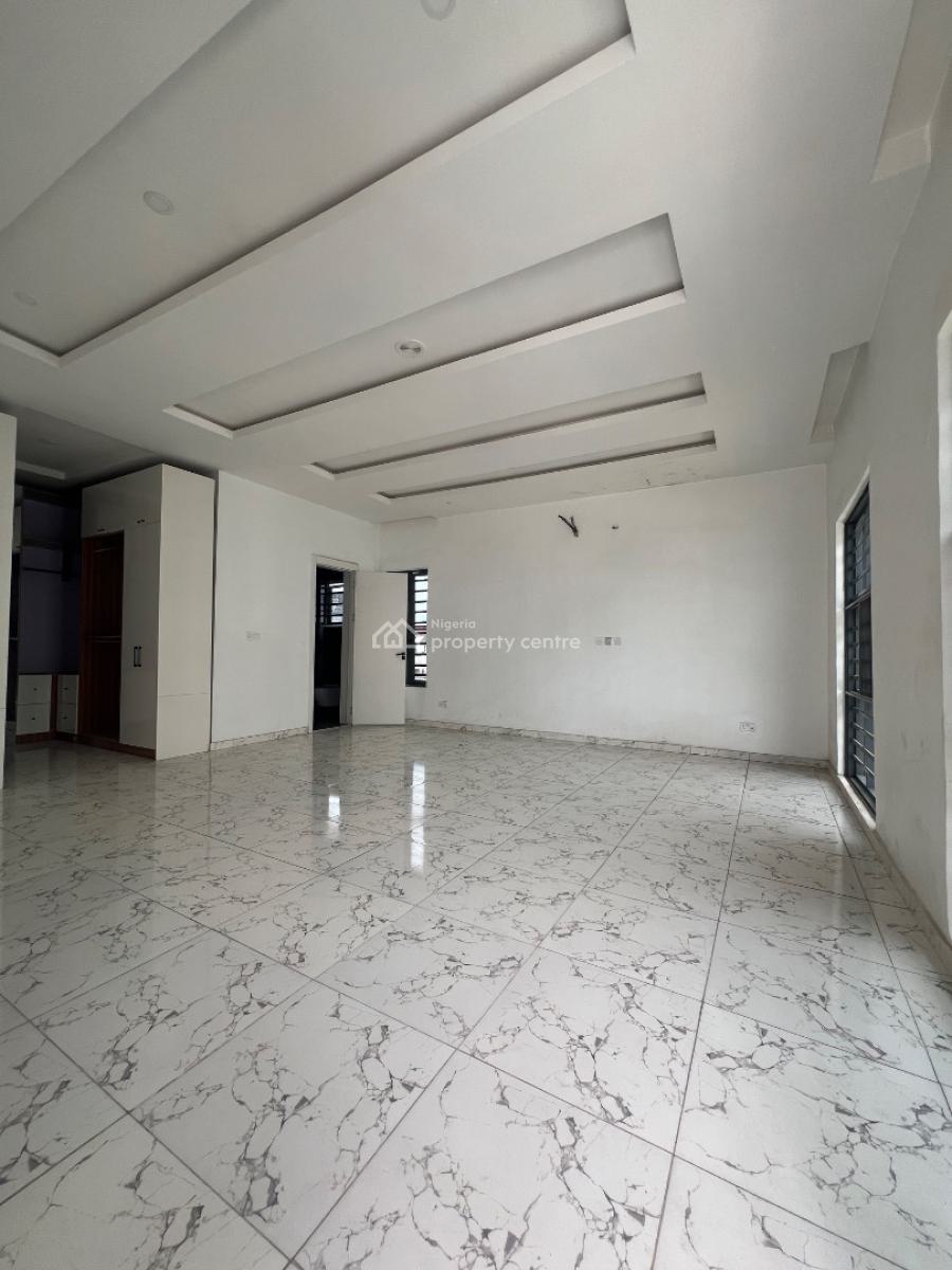 Fabulous 5bedroom Detached Duplex with Swimming Pool and Bq, 2nd Toll Gate, Lekki, Lagos, Detached Duplex for Rent