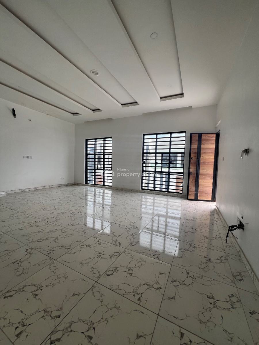 Fabulous 5bedroom Detached Duplex with Swimming Pool and Bq, 2nd Toll Gate, Lekki, Lagos, Detached Duplex for Rent