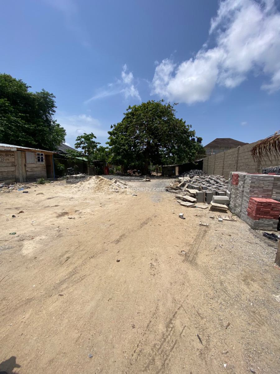 Full Plot of Land with C of O Title, Ogombo, Ogombo, Ajah, Lagos, Mixed-use Land for Sale