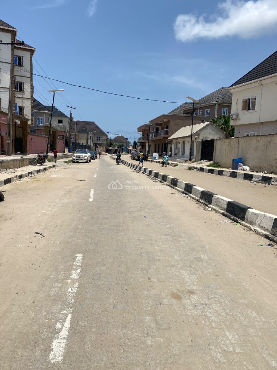 Full Plot of Land with C of O Title, Ogombo, Ogombo, Ajah, Lagos, Mixed-use Land for Sale