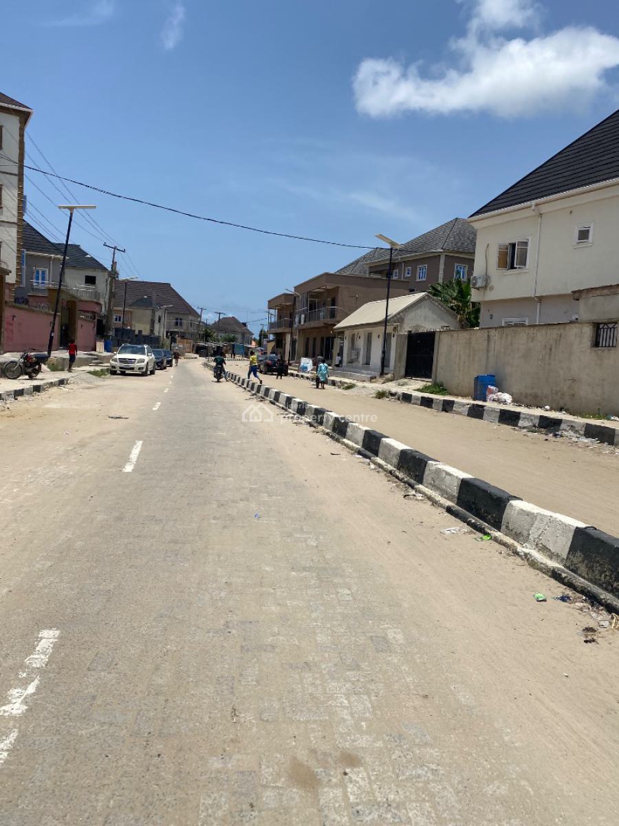 Full Plot of Land with C of O Title, Ogombo, Ogombo, Ajah, Lagos, Mixed-use Land for Sale