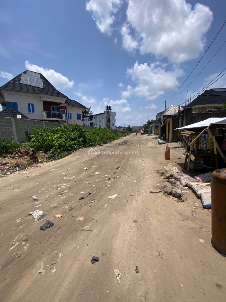 Full Plot of Land with C of O Title, Ogombo, Ogombo, Ajah, Lagos, Mixed-use Land for Sale