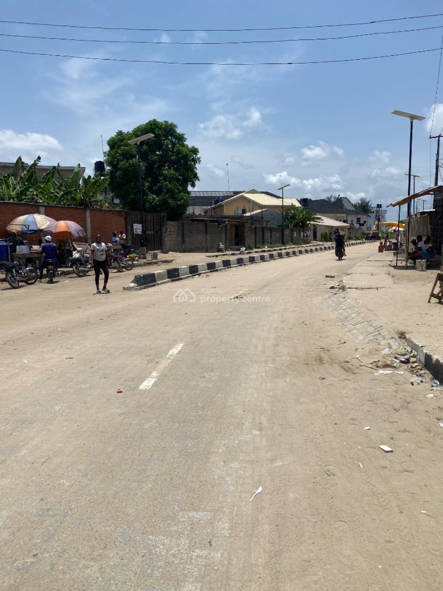 Full Plot of Land with C of O Title, Ogombo, Ogombo, Ajah, Lagos, Mixed-use Land for Sale