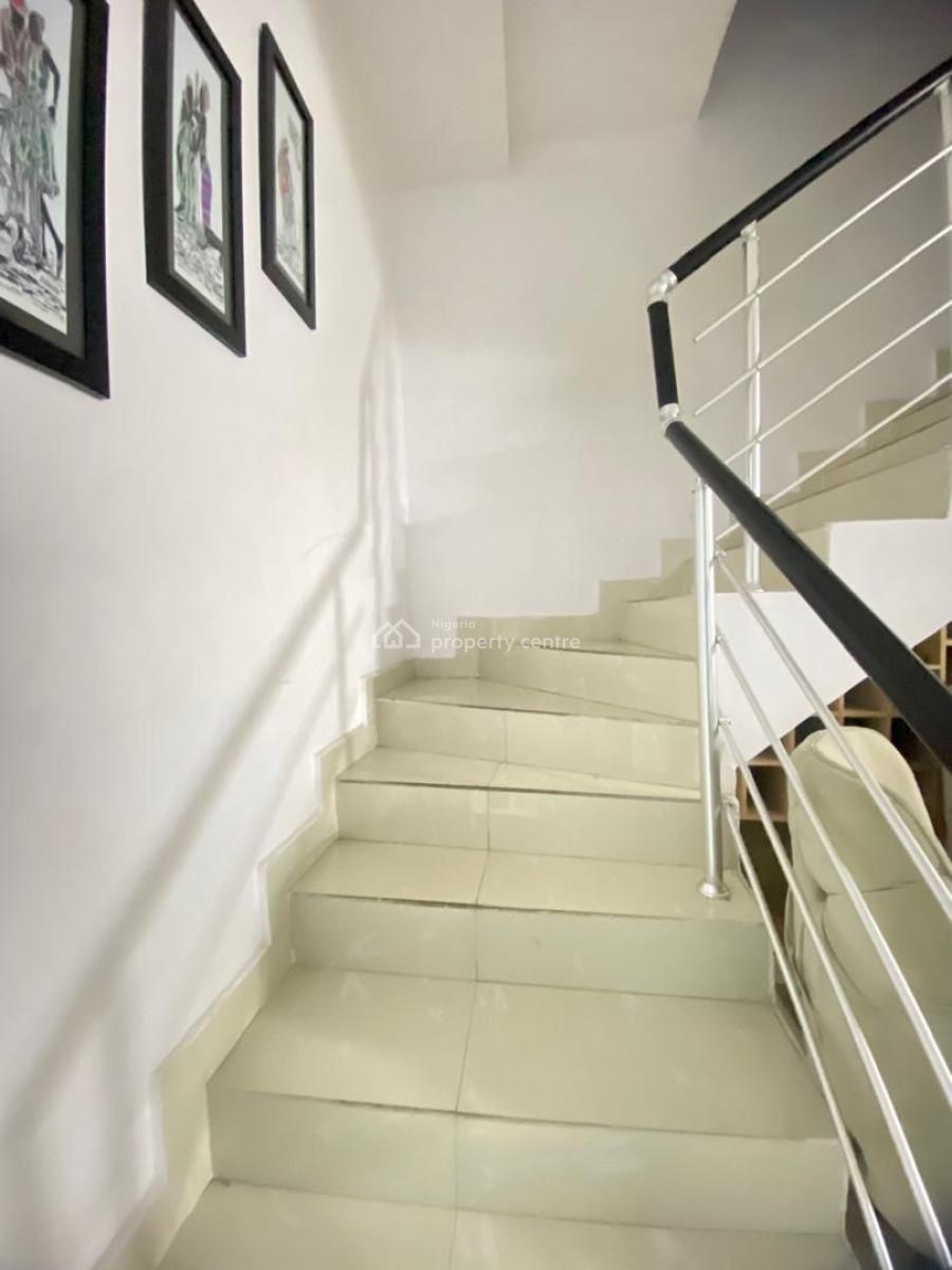 Furnished 4 Bedroom Duplex, Orchid Road, Lekki, Lagos, Semi-detached Duplex for Rent