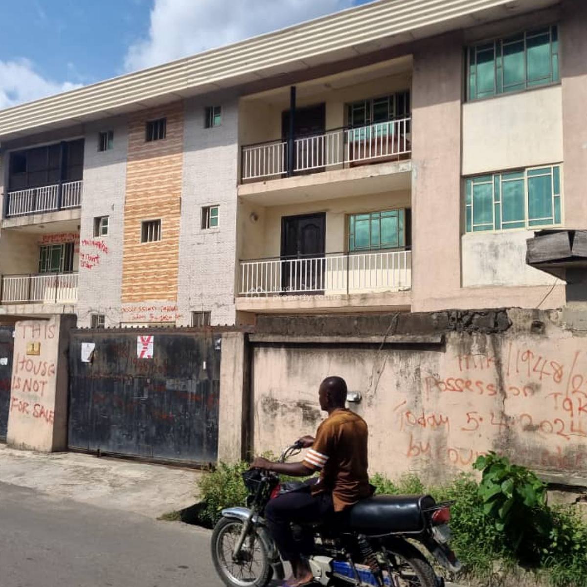 Well Maintained Block of Flat, Off Toyin Street, Ikeja, Lagos, Block of Flats for Sale