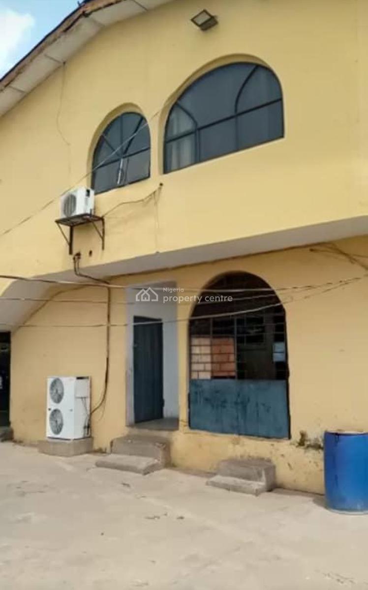 Commerical Block of 4 Flats, Babs Animashaun, Surulere, Lagos, Commercial Property for Sale