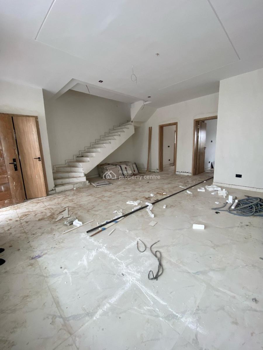 4 Bedroom Terrace Duplex with Bq & Pool, Extension, Vgc, Lekki, Lagos, Terraced Duplex for Sale