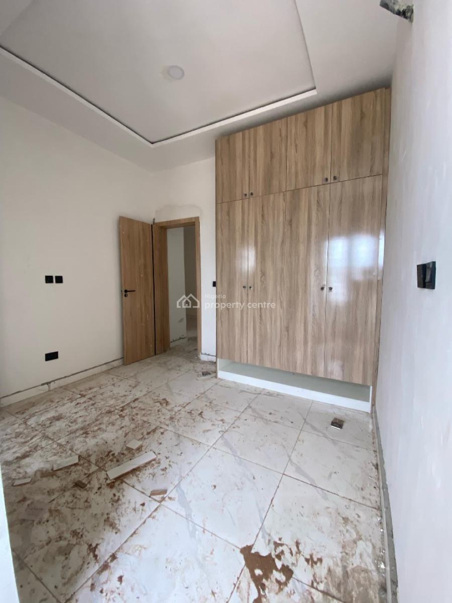 4 Bedroom Terrace Duplex with Bq & Pool, Extension, Vgc, Lekki, Lagos, Terraced Duplex for Sale