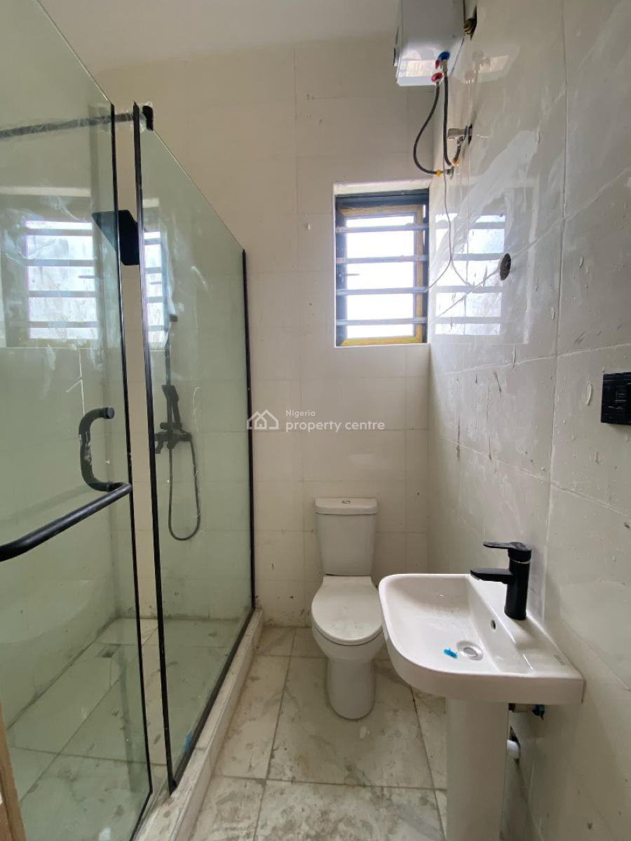4 Bedroom Terrace Duplex with Bq & Pool, Extension, Vgc, Lekki, Lagos, Terraced Duplex for Sale