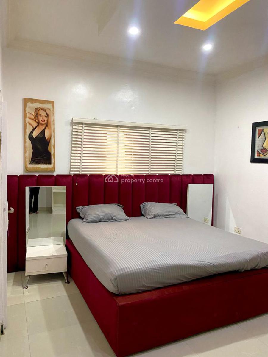 Beautifully Furnished 2bedroom Flat in a Serene Estate, Ikate, Lekki, Lagos, Flat / Apartment for Rent