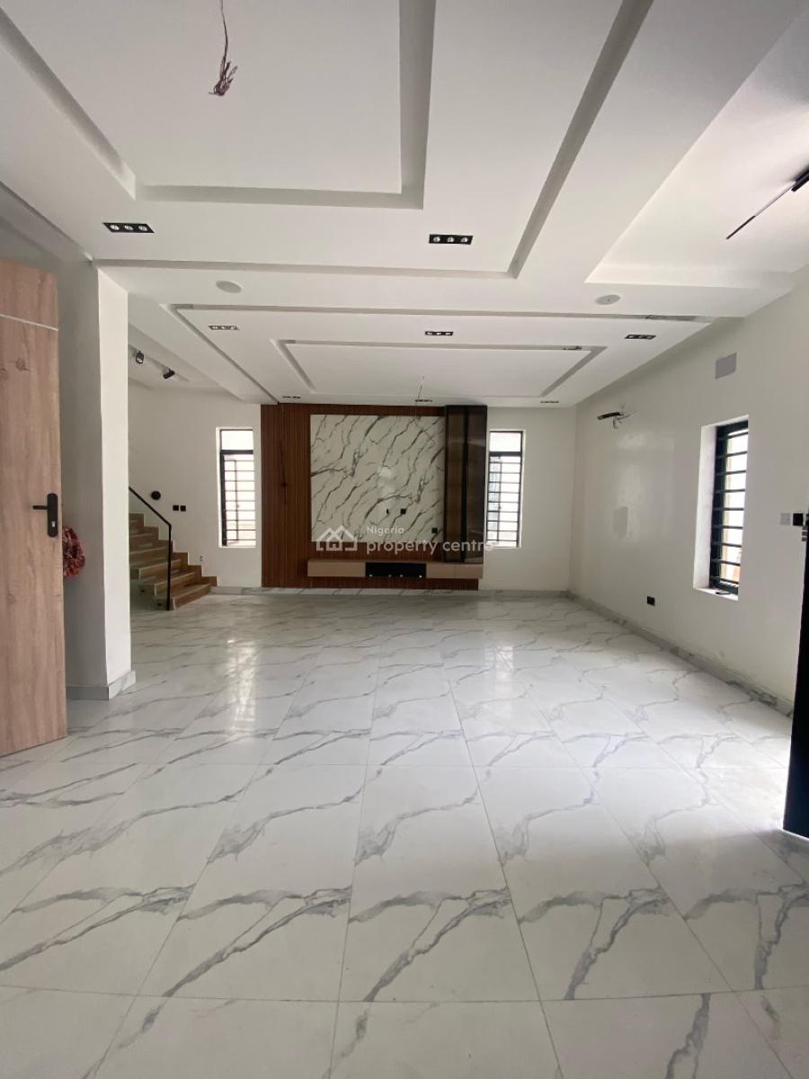 5 Bedroom Fully Detached Duplex with Pool & Bq, Chevron Alternative, Lekki, Lagos, Detached Duplex for Sale