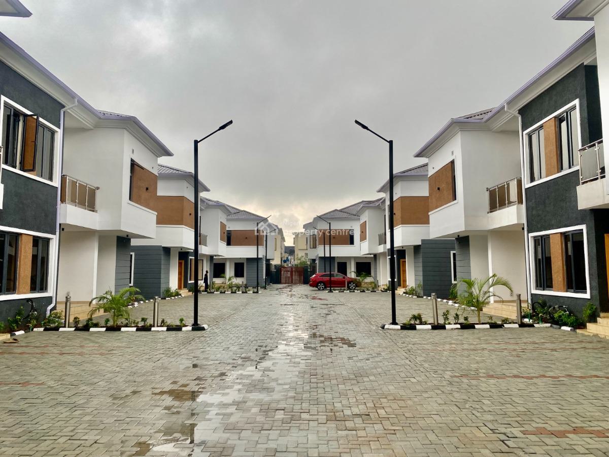 Luxury 3 Bedroom Semi-detached Duplex Bq Agungi, Agungi Lekki Lagos, Agungi, Lekki, Lagos, Semi-detached Duplex for Rent