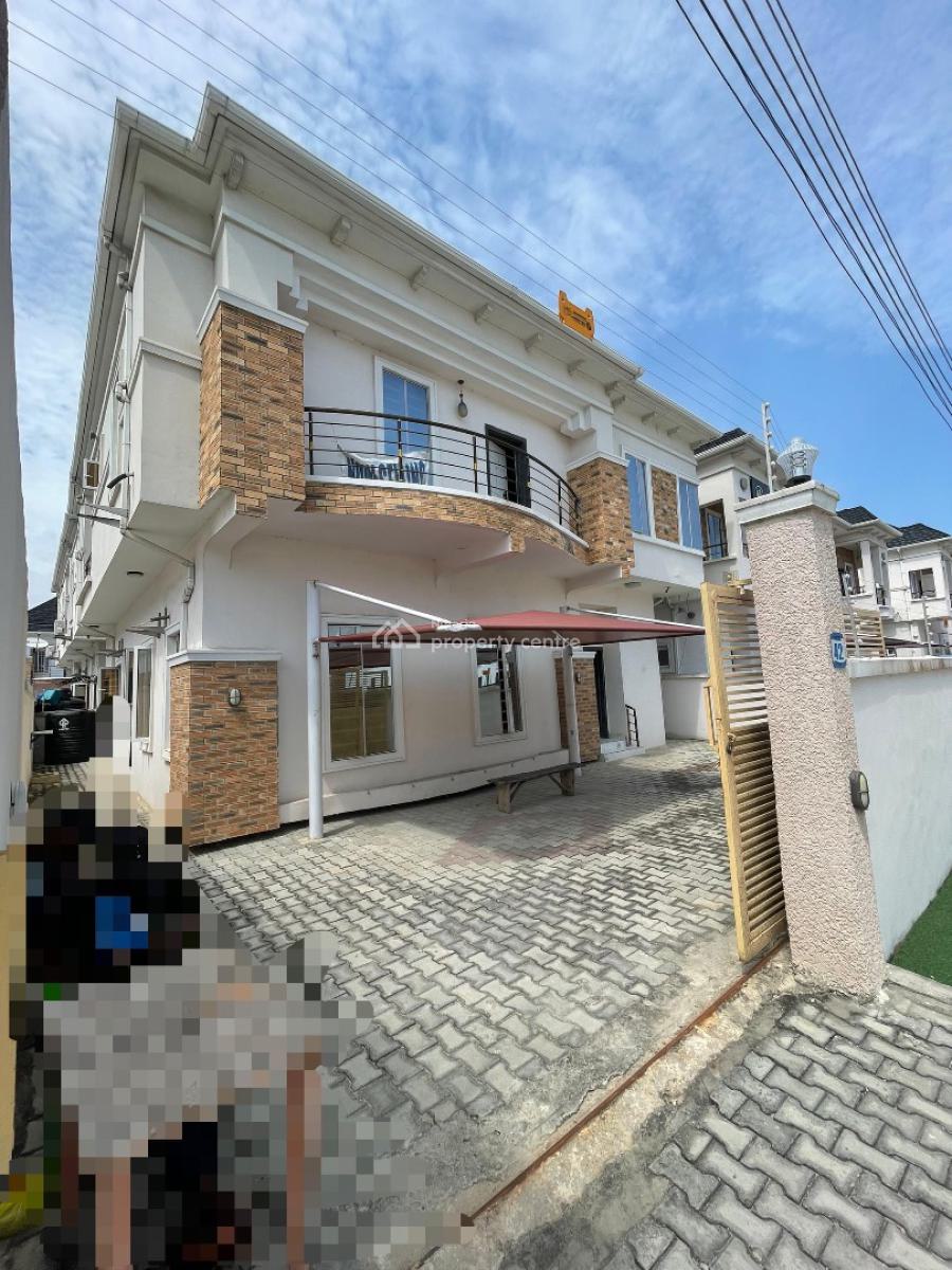 4/5 Bedroom Fully Detached Duplex, Ikota, Lekki, Lagos, Detached Duplex for Sale