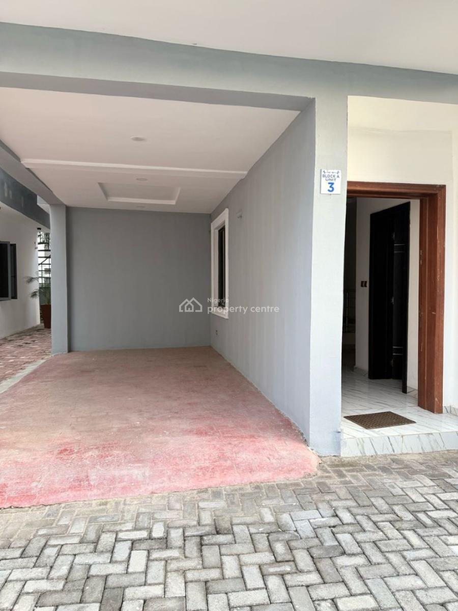 4 Bedrooms Terraced Duplex in a Fully Serviced Apartment, Ikate, Lekki, Lagos, Terraced Duplex for Rent