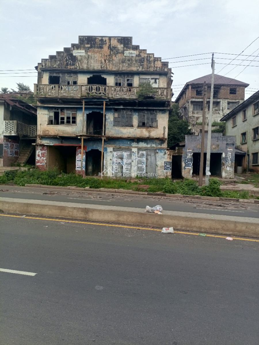 2000sqm of Land with a Gigantic Demolishable, Yemetu - Beere Road, Agodi Gate, Ibadan North, Oyo, Commercial Land for Sale