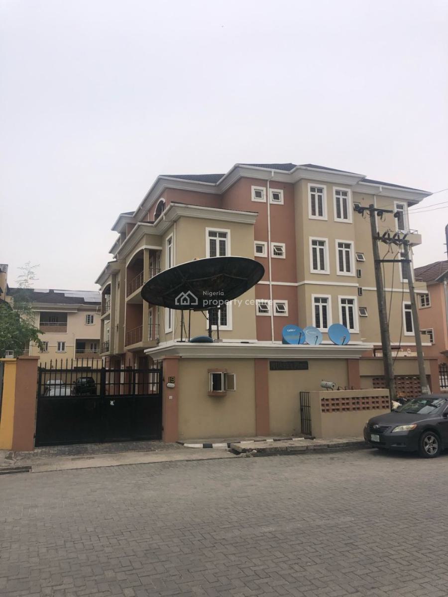3bedroom Apartment with Bq, Oniru, Victoria Island (vi), Lagos, Flat / Apartment for Rent
