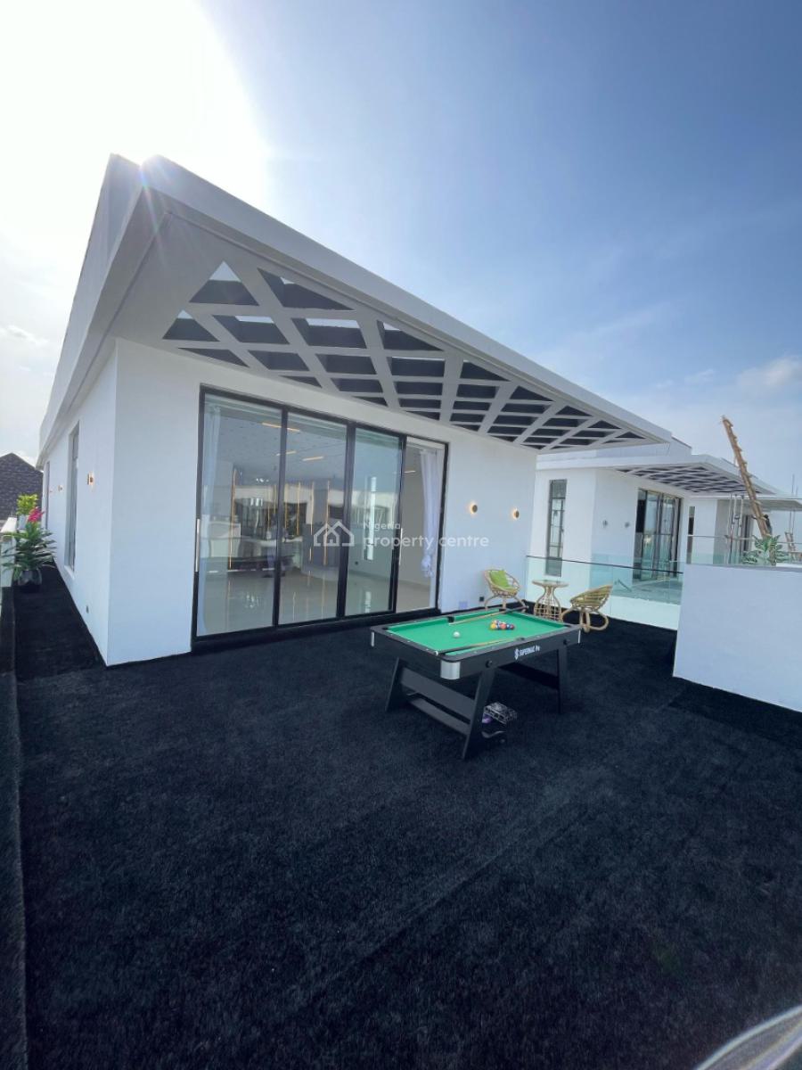 Luxury 5bedroom Fully Detached Duplex, Chevron, Lekki, Lagos, Detached Duplex for Sale