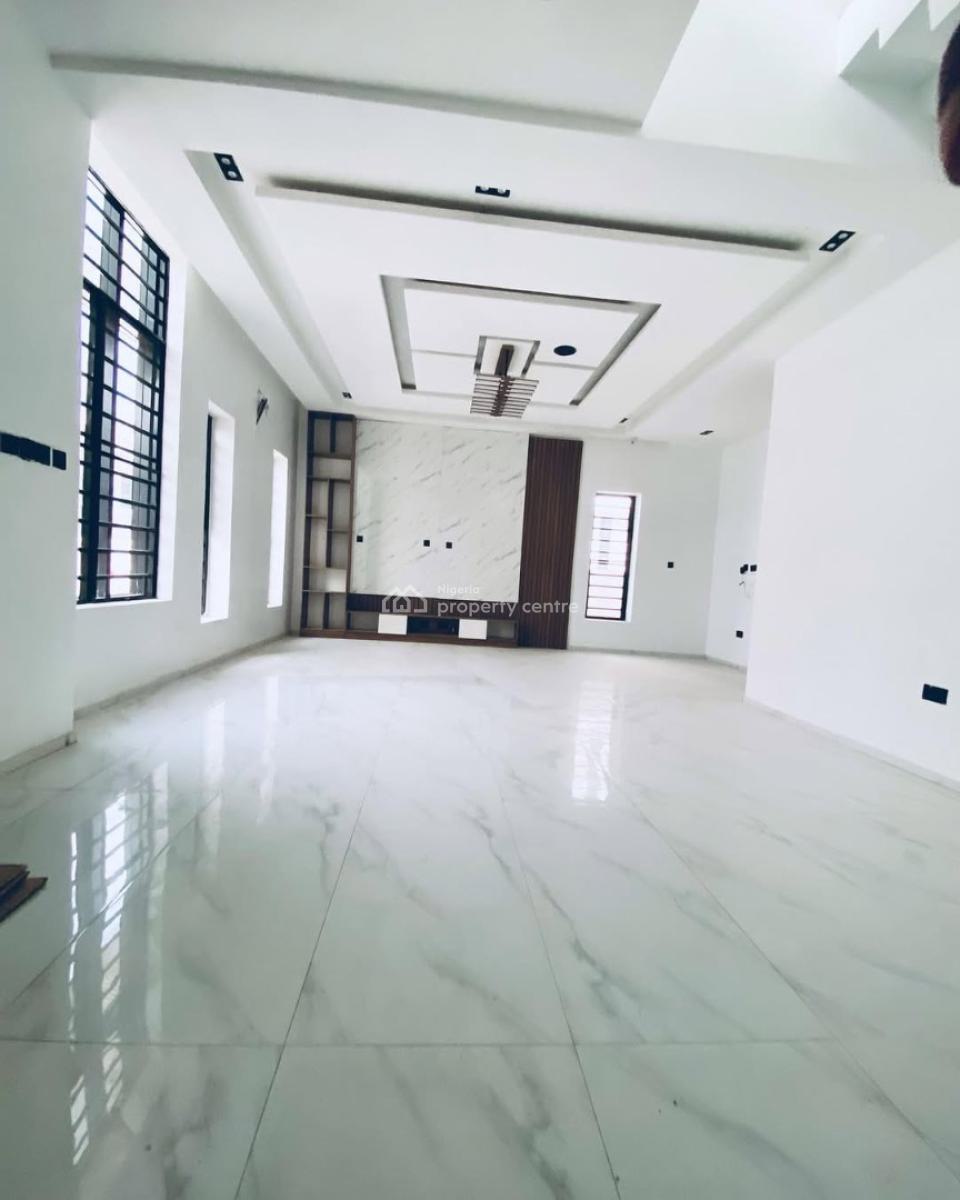 Magnificent 5bedroom Detached Duplex with Swimming Pool and Bq, 2nd Toll Gate Lekki Lagos, Lekki, Lagos, Detached Duplex for Rent