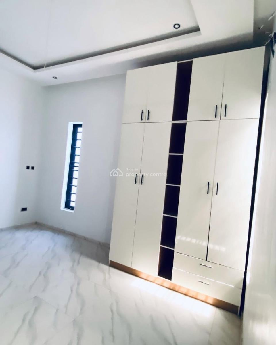 Magnificent 5bedroom Detached Duplex with Swimming Pool and Bq, 2nd Toll Gate Lekki Lagos, Lekki, Lagos, Detached Duplex for Rent