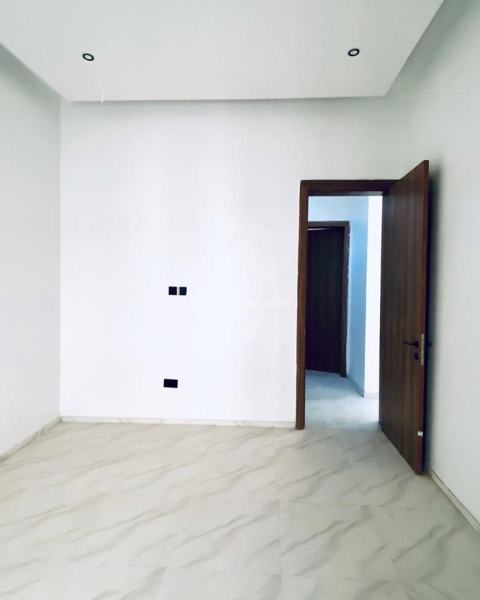 Magnificent 5bedroom Detached Duplex with Swimming Pool and Bq, 2nd Toll Gate Lekki Lagos, Lekki, Lagos, Detached Duplex for Rent