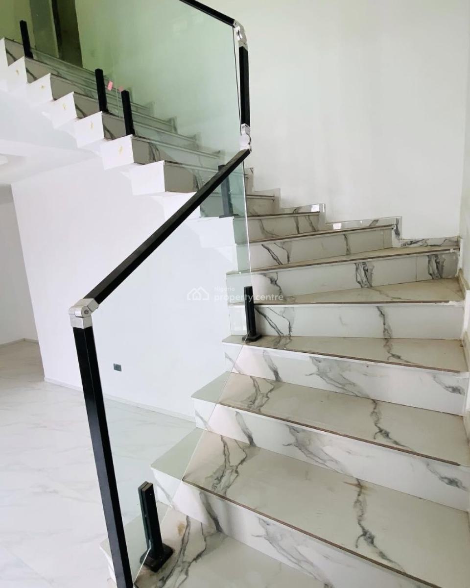 Magnificent 5bedroom Detached Duplex with Swimming Pool and Bq, 2nd Toll Gate Lekki Lagos, Lekki, Lagos, Detached Duplex for Rent