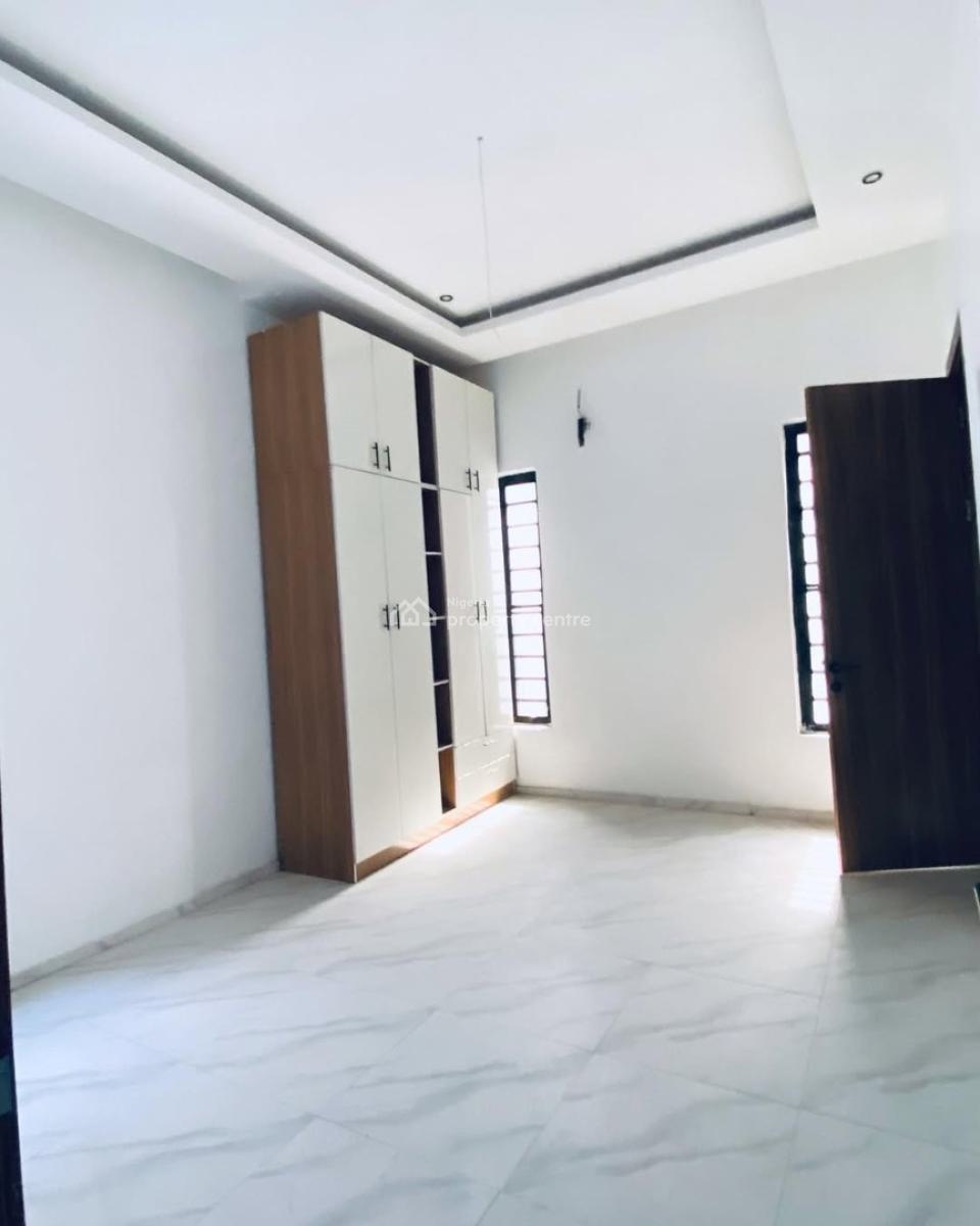 Magnificent 5bedroom Detached Duplex with Swimming Pool and Bq, 2nd Toll Gate Lekki Lagos, Lekki, Lagos, Detached Duplex for Rent