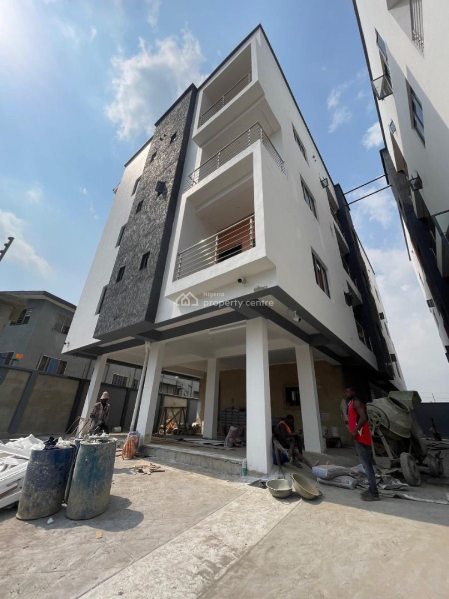 2 Bedroom Maisonette, Surulere, Lagos, Block of Flats for Sale