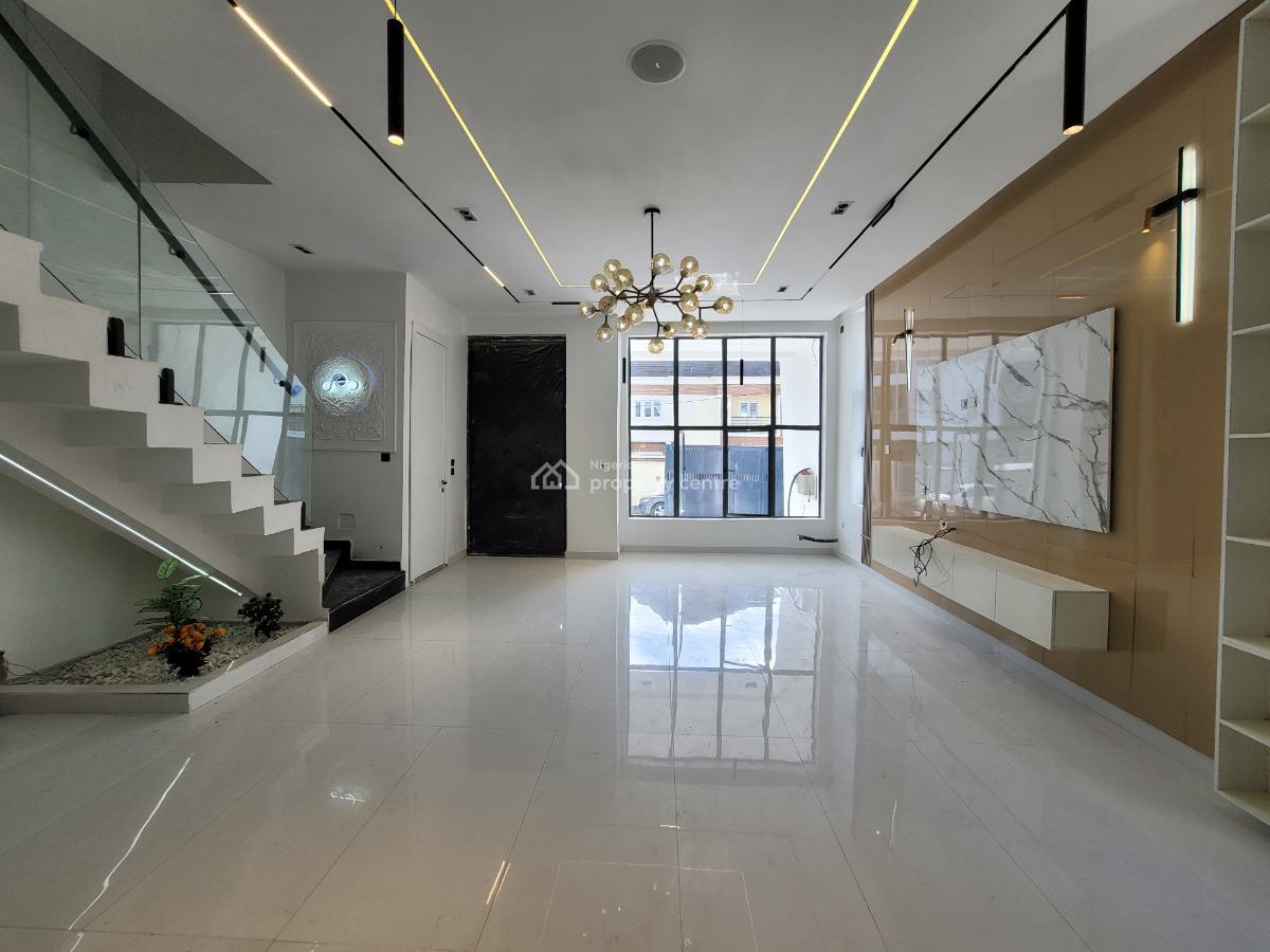 Luxury 4 Bedroom Semi-detached Duplex with Swimming Pool & Cinema, Ikota, Lekki, Lagos, Semi-detached Duplex for Sale