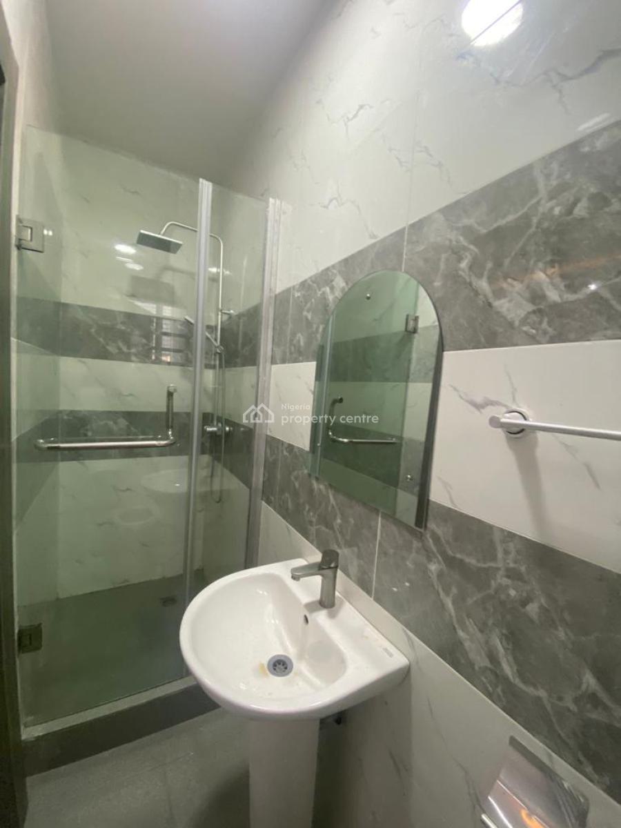 Standard Two Bedroom Apartment Upstairs, Ogombo Ajah, Ajah, Lagos, Flat / Apartment for Rent