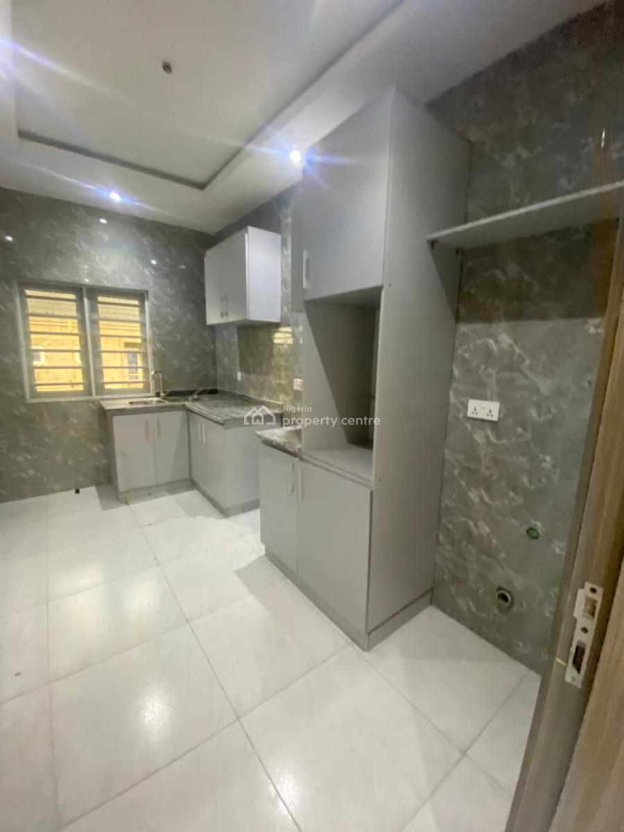 Standard Two Bedroom Apartment Upstairs, Ogombo Ajah, Ajah, Lagos, Flat / Apartment for Rent
