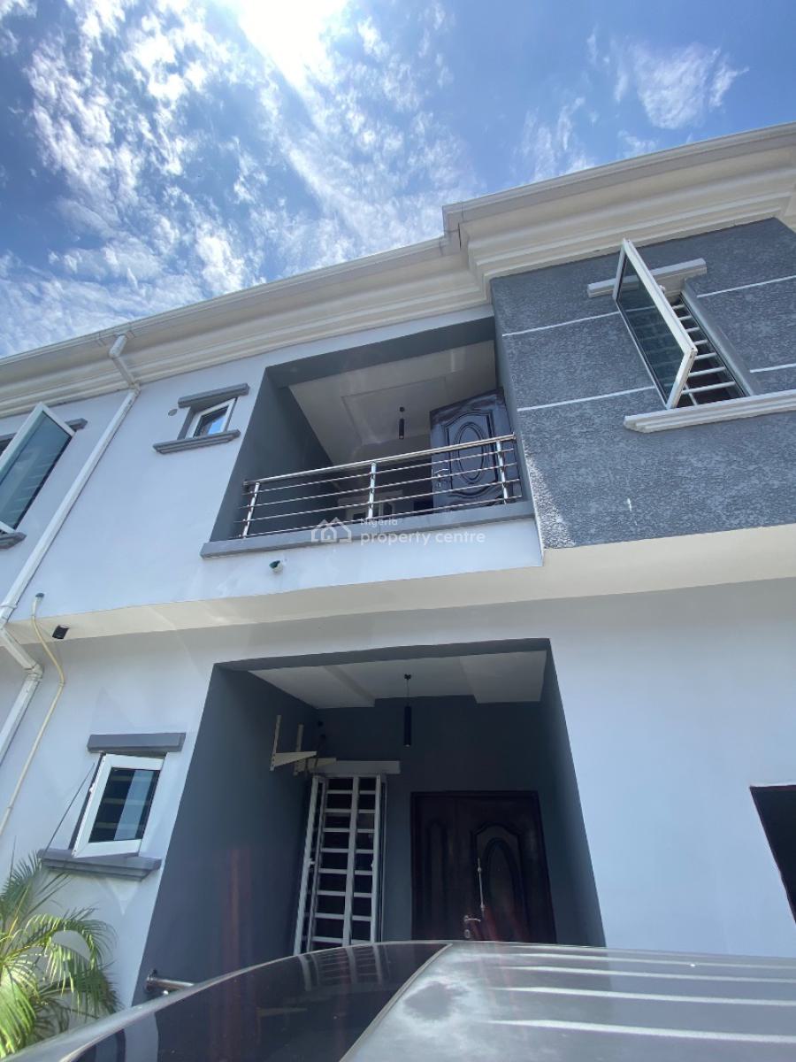 Standard Two Bedroom Apartment Upstairs, Ogombo Ajah, Ajah, Lagos, Flat / Apartment for Rent