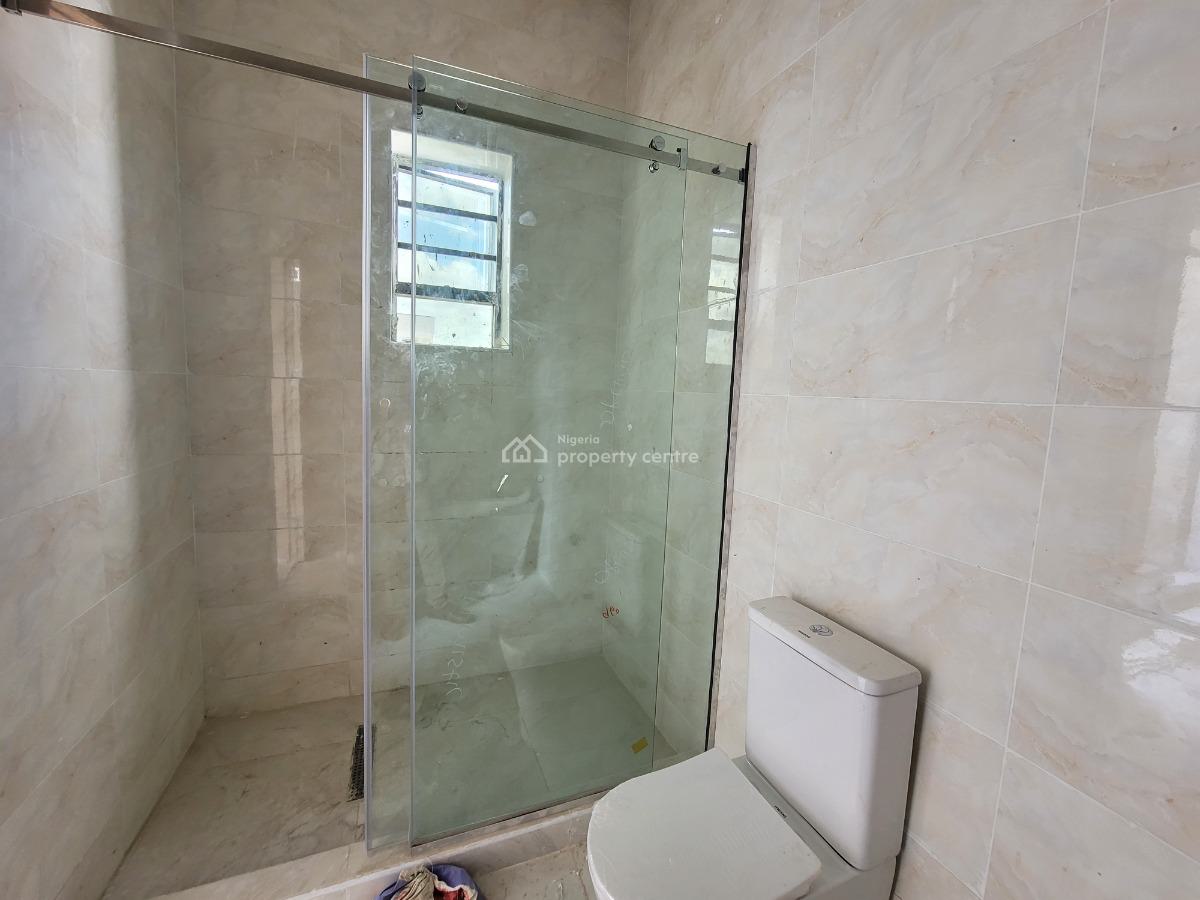 Strategically Located 4 Bedroom Terrace Duplex (self Compound), Ikota, Lekki, Lagos, Terraced Duplex for Sale