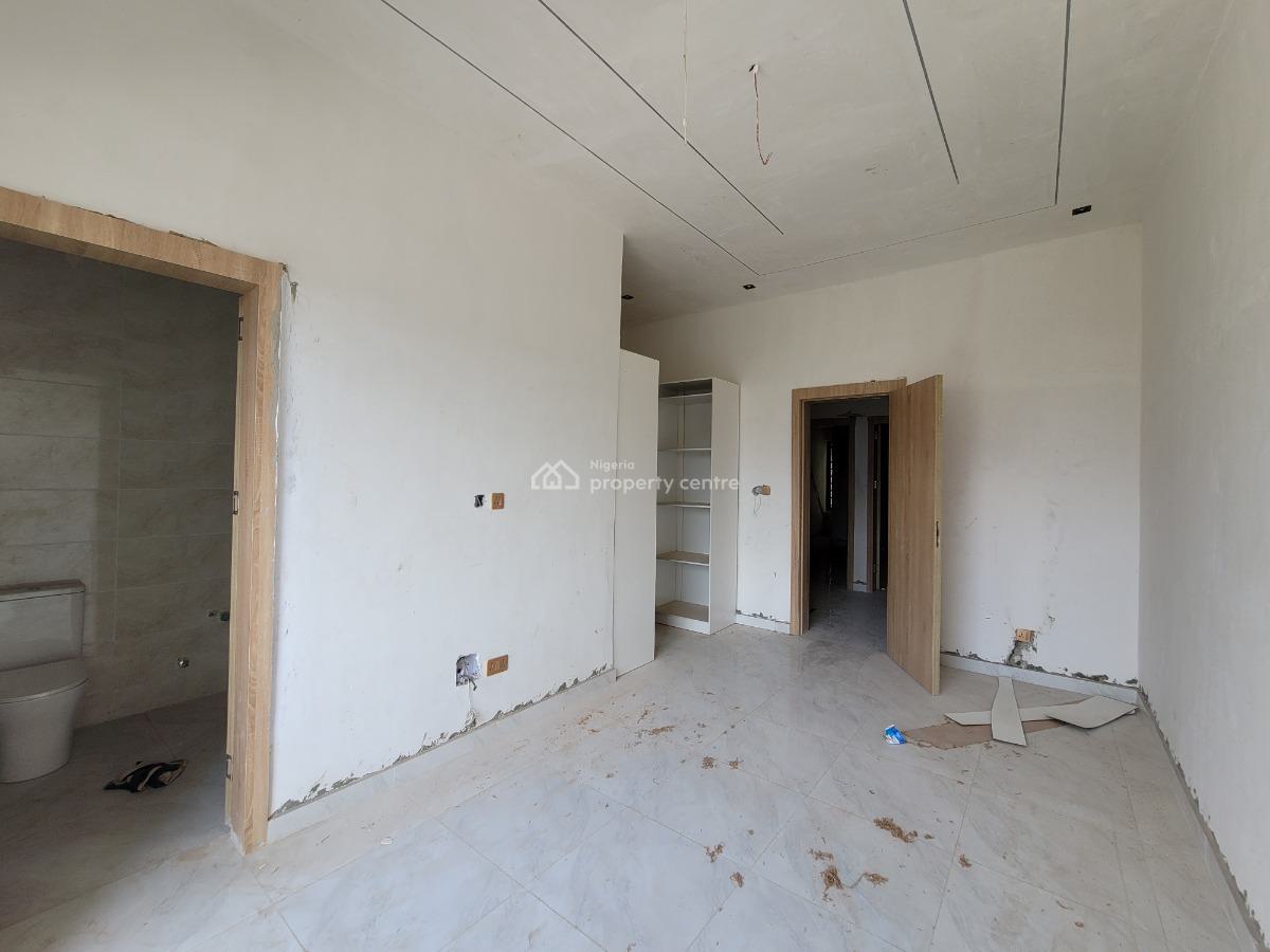 Strategically Located 4 Bedroom Terrace Duplex (self Compound), Ikota, Lekki, Lagos, Terraced Duplex for Sale