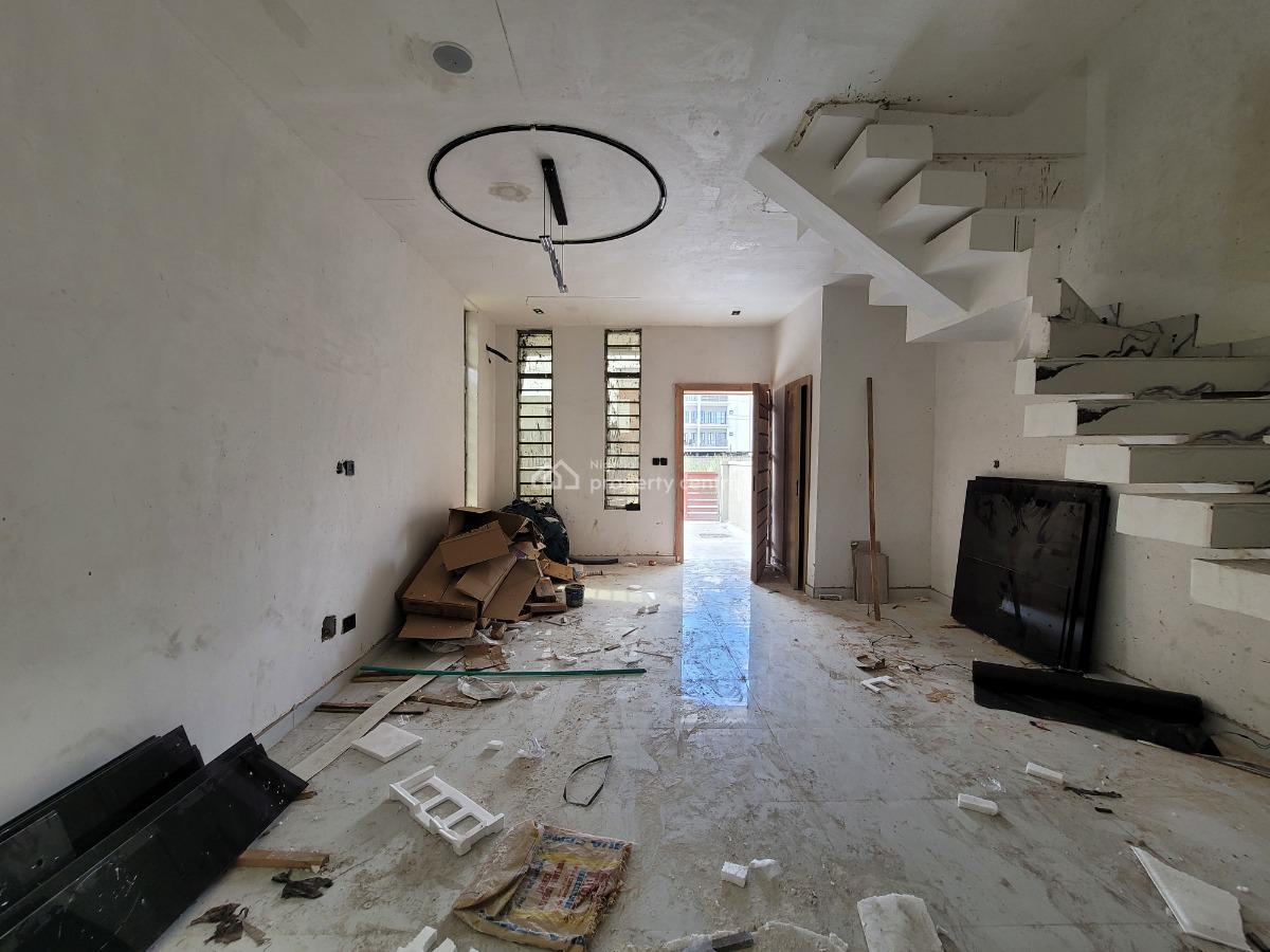 Strategically Located 4 Bedroom Terrace Duplex (self Compound), Ikota, Lekki, Lagos, Terraced Duplex for Sale