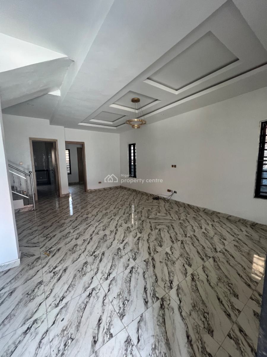 Newly Built 4bedroom Terrace Duplex, Bryanston Court 1, Okun-ajah, Ajah, Lagos, Terraced Duplex for Sale