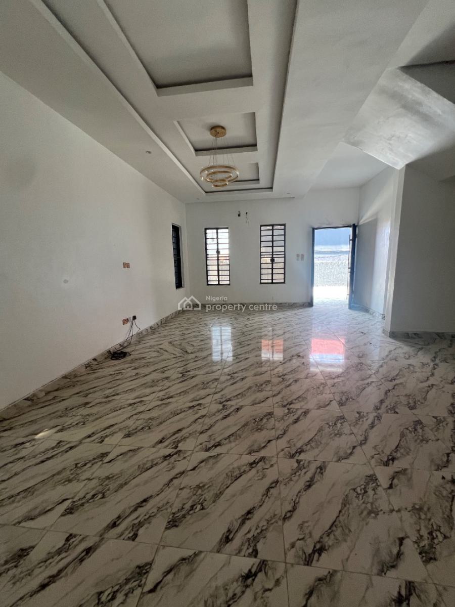 Newly Built 4bedroom Terrace Duplex, Bryanston Court 1, Okun-ajah, Ajah, Lagos, Terraced Duplex for Sale