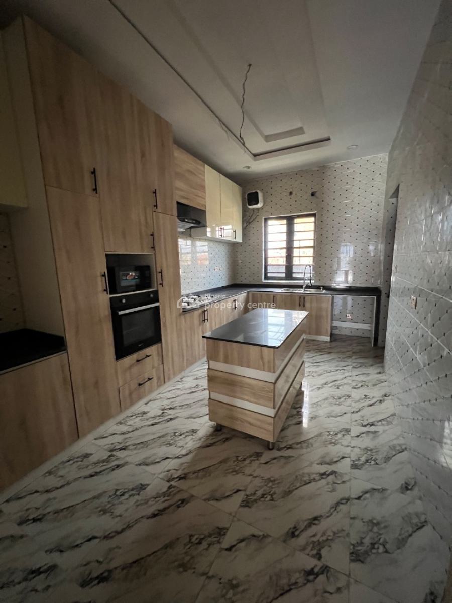 Newly Built 4bedroom Terrace Duplex, Bryanston Court 1, Okun-ajah, Ajah, Lagos, Terraced Duplex for Sale