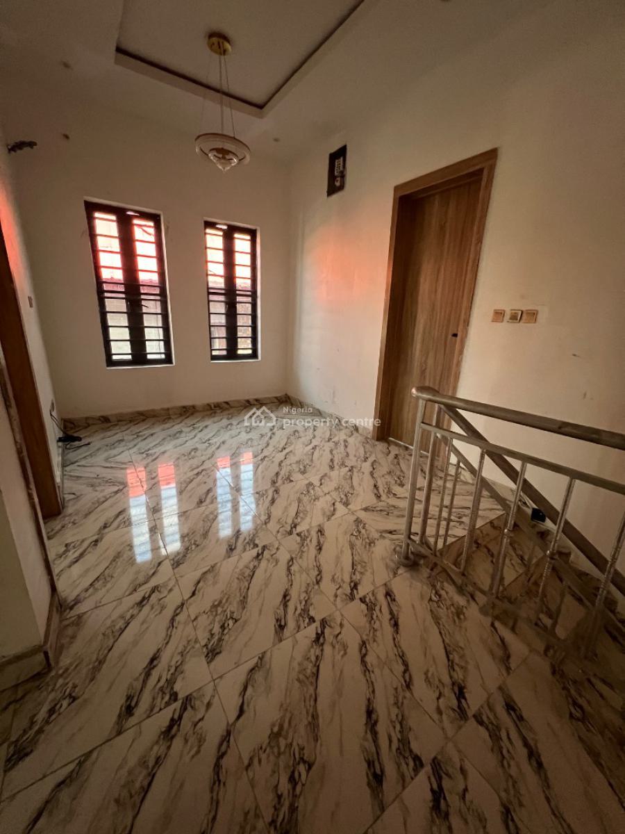 Newly Built 4bedroom Terrace Duplex, Bryanston Court 1, Okun-ajah, Ajah, Lagos, Terraced Duplex for Sale