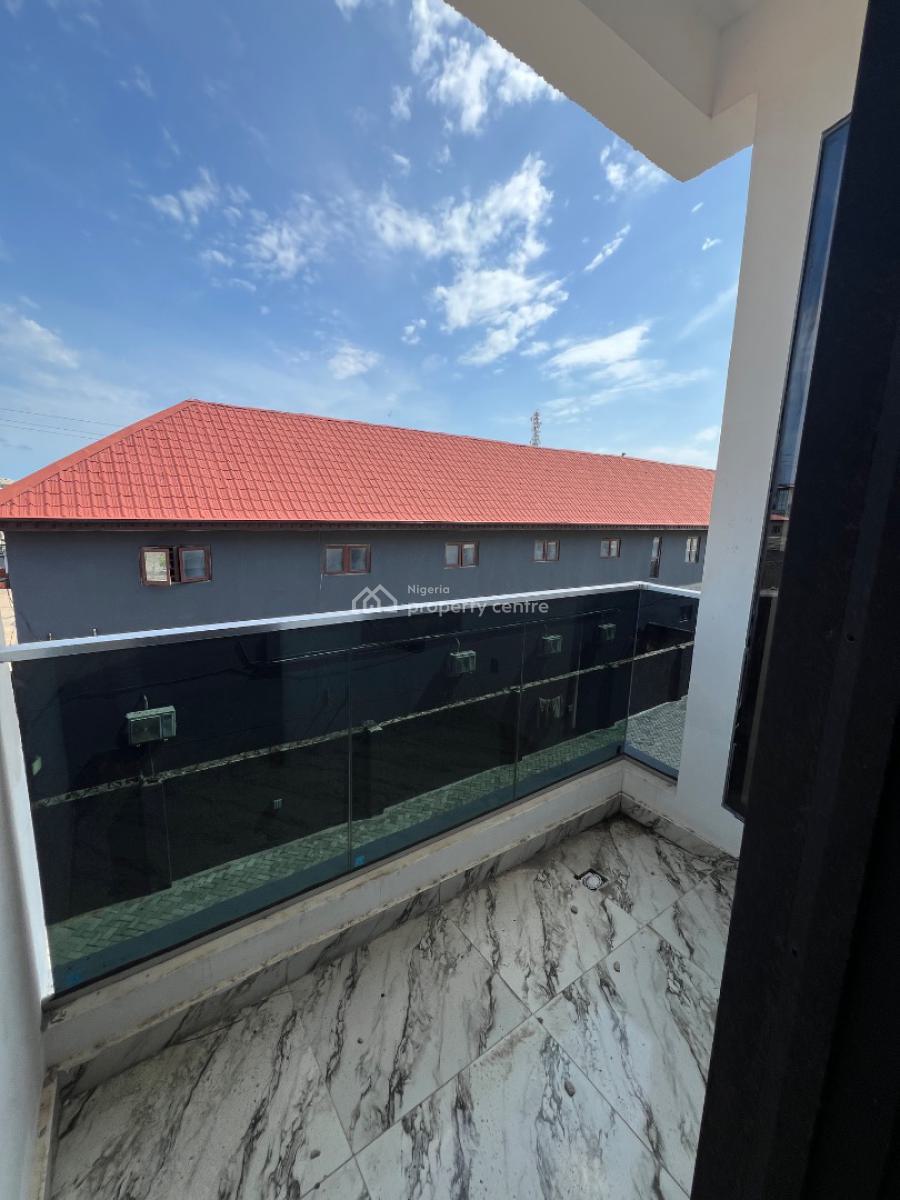 Newly Built 4bedroom Terrace Duplex, Bryanston Court 1, Okun-ajah, Ajah, Lagos, Terraced Duplex for Sale