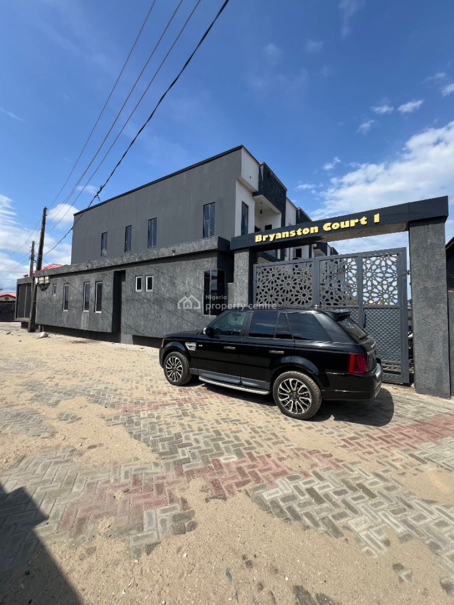 Newly Built 4bedroom Terrace Duplex, Bryanston Court 1, Okun-ajah, Ajah, Lagos, Terraced Duplex for Sale