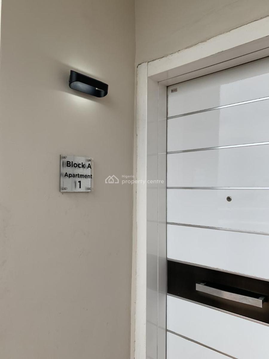 Furnished Waterfront 3 Bedroom Flat with Bq, Off Admiralty Road, Lekki Phase 1, Lekki, Lagos, Flat / Apartment for Rent